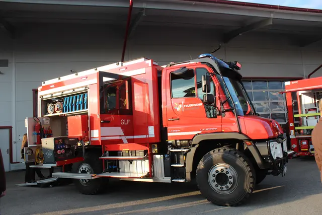 Fahrzeugausstellung | Foto: MeinBezirk Perg/Köck