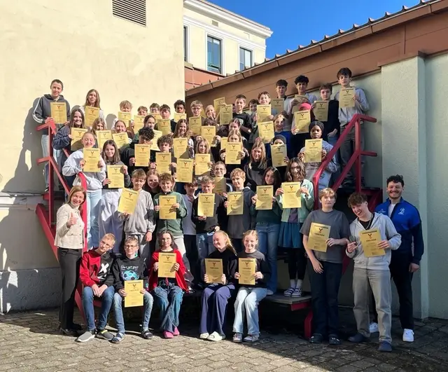 Positive Bilanz nach dem Handyverbot-Experiment. | Foto: NÖMS KLOSTERNEUBURG