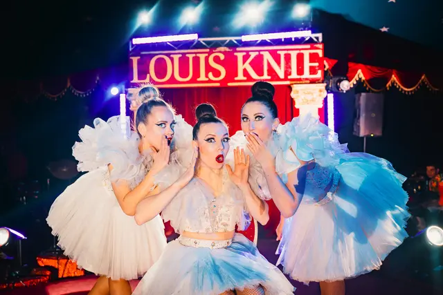 Der Circus Louis Knie kommt mit „Spectacular!“ nach Horn und bietet ein Programm für die ganze Familie. | Foto: Jolanda Hofmann / Circus Louis Knie