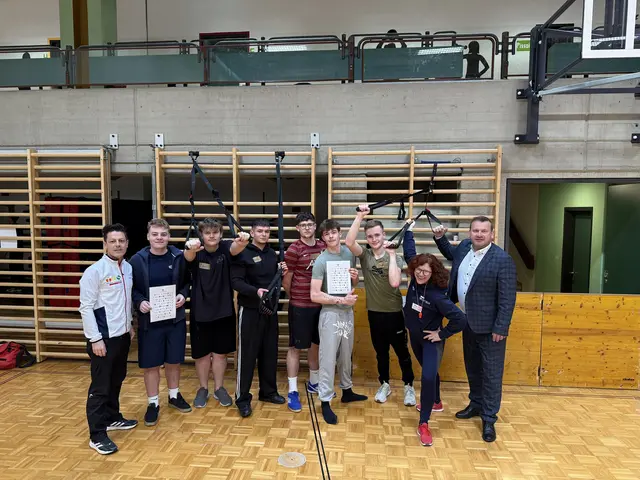 Berufsschule Mattersburg sagt Bewegungsmangel den Kampf an