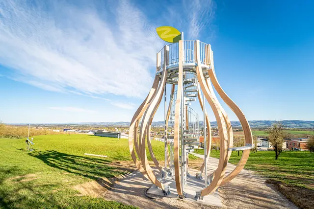 Birnen-Erlebnisweg in der Region
 | Foto: cleanhillStudios/Moststraße