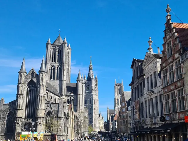 Ein Blick in die Hafenstadt Gent in Belgien. | Foto: BHAK Hartberg