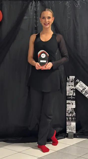 Leni Binder (Momentum Akrobatik  Tanz) | Foto: Momentum Akrobatik  Tanz