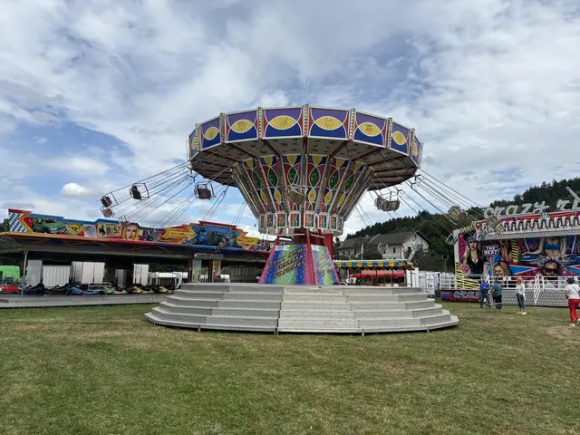 Bei der Strudengauer Messe 2025 | Foto: MeinBezirk Perg/Köck
