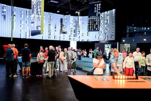 Das Haus der Digitalisierung erwartet seine Gäste wieder mit spannenden Stationen. | Foto: ecoplus Digital