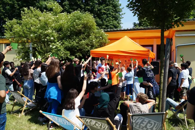 Das Jugendzentrum in Strebersdorf lädt zum Straßenfest. | Foto: Jugendzentren