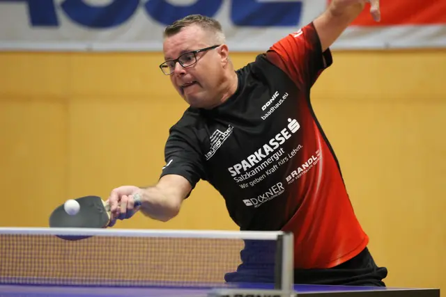 Die tschechische Lokomotive nahm gehörig Fahrt auf: Ivan Karabec ermöglicht Ebensee Relegationsduell.
 | Foto: SPG muki Ebensee