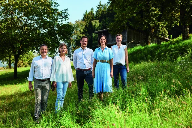 Der Mauracherhof ist seit jeher ein Familienbetrieb.  | Foto: Mauracherhof