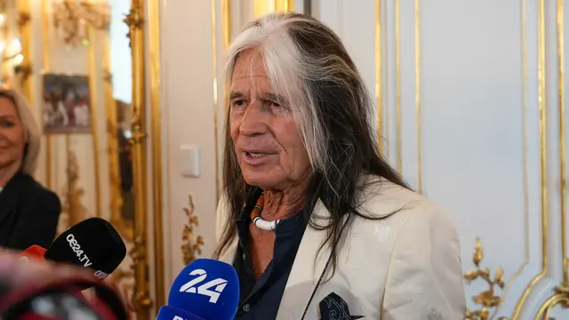 Hans Kreuzmayr alias Waterloo war auch dabei. | Foto: Andreas Pölzl/MeinBezirk