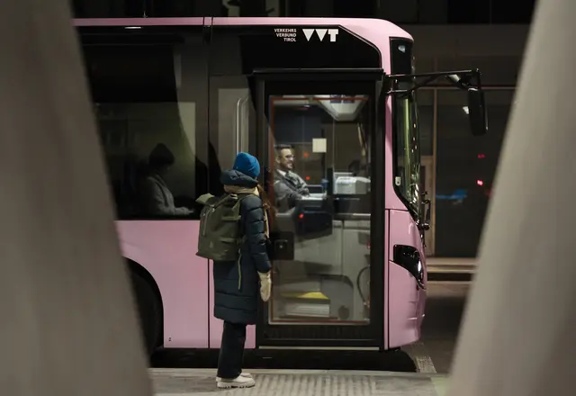 Ab der Nacht vom 30. April auf den 1. Mai werden erstmals nach 0:30 Uhr keine Fahrten mit dem Osttiroler Nightlinern mehr angeboten. | Foto: VVT