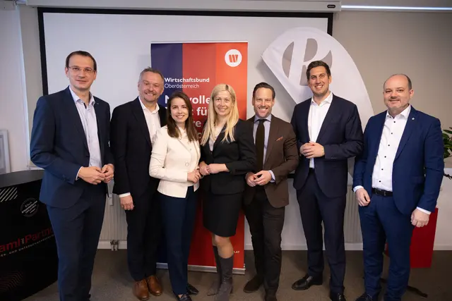 Wirtschaftsbund OÖ lud zum Austausch zwischen Politik und Wirtschaft