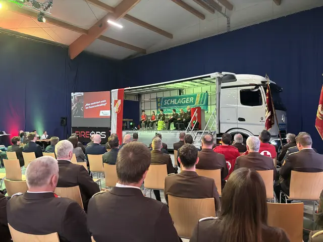 Bezirksfeuerwehrtag 2026 | Foto: MeinBezirk Perg/Köck