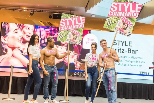 Am 9. Mai ist das "Style Commando" live im FISCHAPARK Wiener Neustadt zu erleben. | Foto: DERFRITZ
