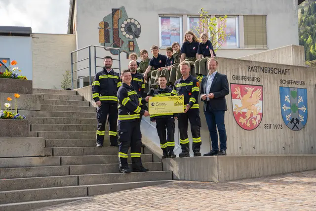Die Freude bei den Greifenburger Florianis war natürlich groß. | Foto: FF Greifenburg