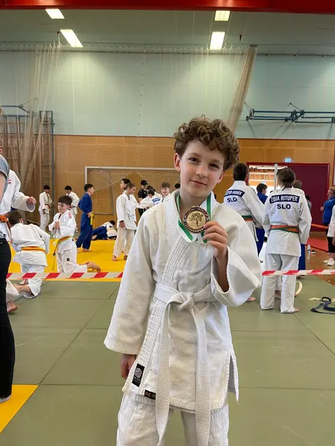 Erfolgreicher Auftritt des Judoklubs Eisenstadt beim internationalen Turnier in Gleisdorf mit einem dritten Platz für Marco Swoboda. | Foto: Judoklub Eisenstadt