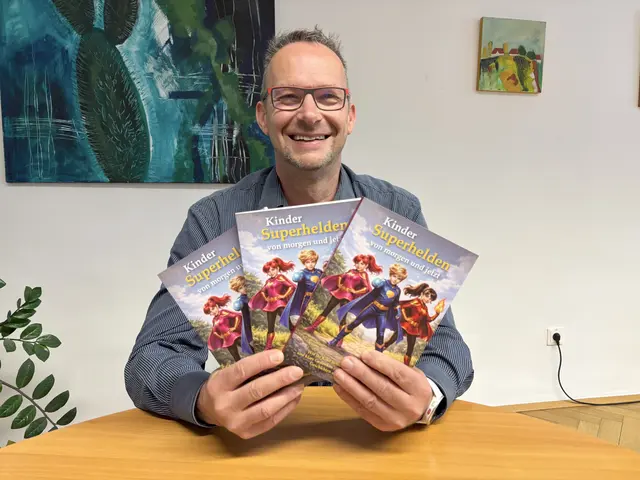 Andreas Kapeller hat das Buch aus Überzeugung geschrieben, dass jedes Kind seine eigenen Superkräfte in sich trägt. | Foto: MeinBezirk/Waltraud Fischer