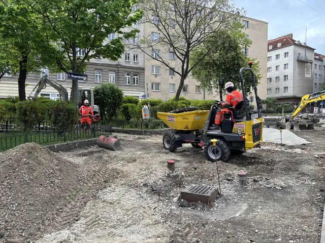 Baustart in Margareten – Heinz-Jerabek-Platz wird begrünt