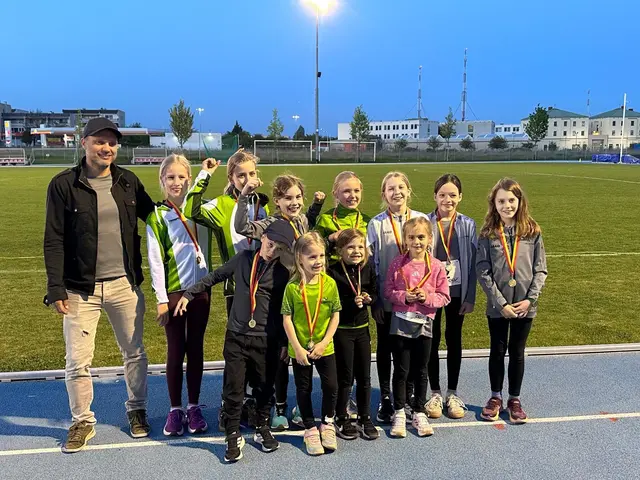 Der Nachwuchs des LAC Unlimited sammelte beim Next Generation for Olympia Cup in Eisenstadt wertvolle Wettkampferfahrung. | Foto: LAC Unlimited