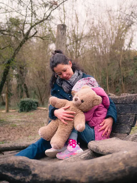 Julia Katharina Loy möchte kranken Kindern Mut machen. | Foto: Loy
