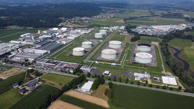 56.000 Tonnen Rohöl fließen aus Lannach nach Schwechat