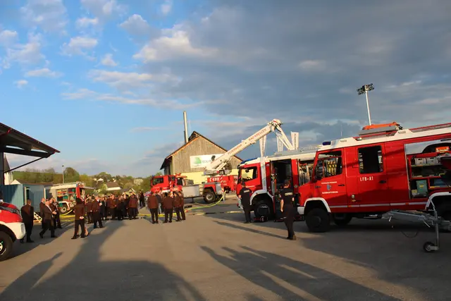 Fahrzeugausstellung | Foto: MeinBezirk Perg/Köck