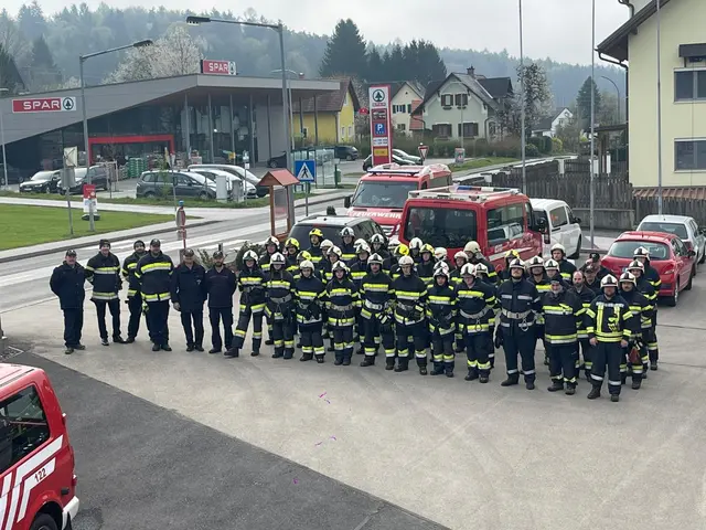 32 Kameradeninnen und Kameraden der Abschnitte 3 und 6 stellten sich in Bad Gams erfolgreich der Grundausbildung – ein wichtiger Schritt für ihren zukünftigen Einsatzdienst. | Foto: HFM Martin Godl