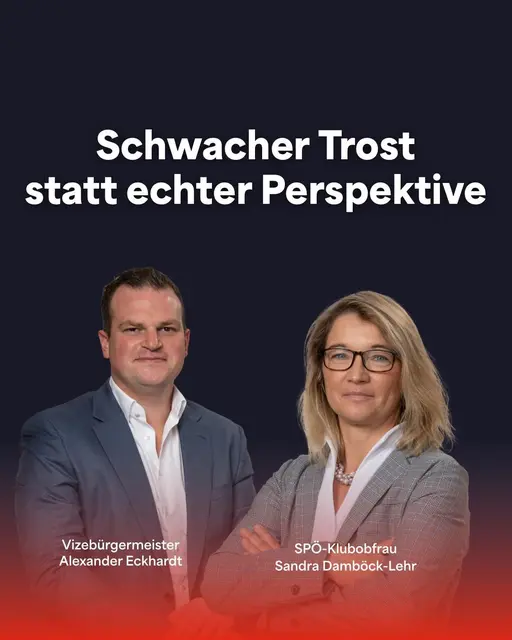 Kritik an der Standortentscheidung übt die SPÖ Hollabrunn mit Vizebürgermeister Alexander Eckhardt und Klubobfrau Sandra Damböck-Lehr. | Foto: SPÖ