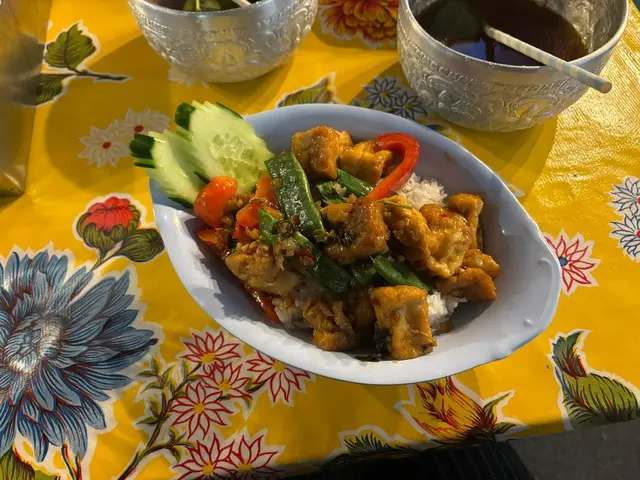 Wer auf der Suche nach einem authentischen Stück Thailand ist, wird in der "Mamamon Thai Eatery" fündig.  | Foto: Pia Rotter/MeinBezirk