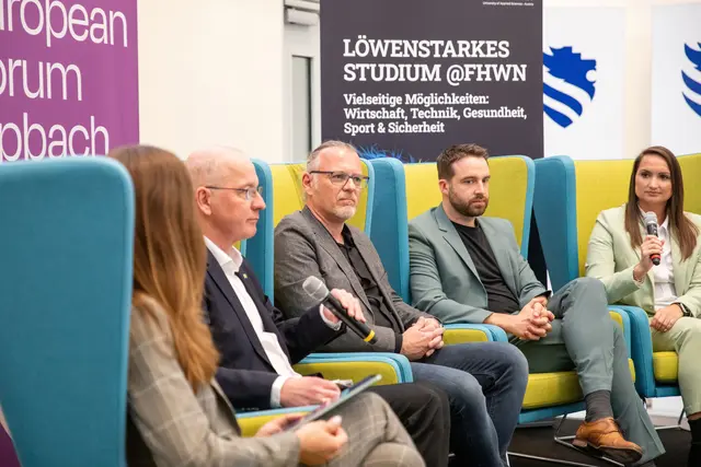 FH Wiener Neustadt diskutiert, wie KI die Zukunft der Politik prägt