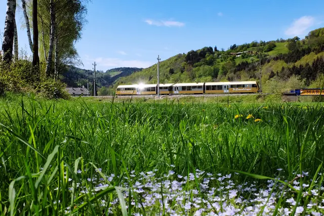 Mariazellerbahn | Foto: NOEVOG_weinfranz