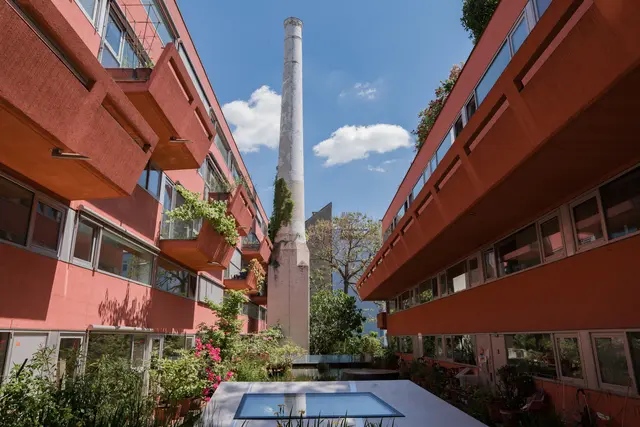 Nach mehreren Stationen in europäischen Städten, kehrt das "House of Europe" wieder in die Sargfabrik zurück. | Foto: Felix Vollmann