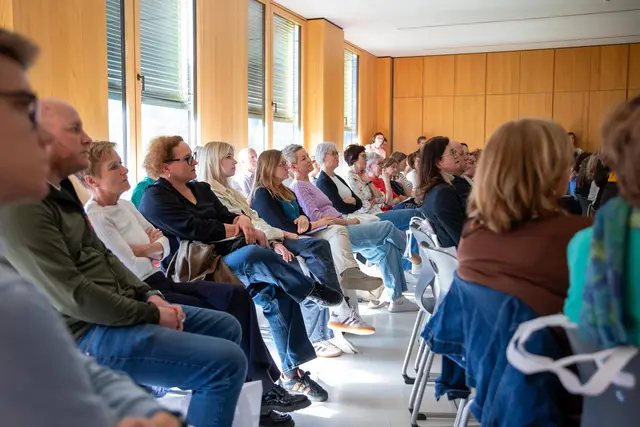 Das Feedback der Besucherinnen und Besucher war durchwegs positiv.  | Foto: BKH Kufstein