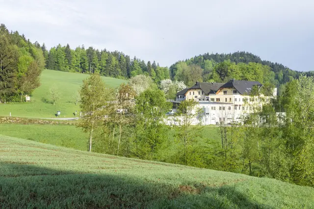 Am Mauracherhof in Sarleinsbach wächst das Getreide, das dort auch gemahlen und zu Brot verarbeitet wird.  | Foto: Mauracherhof