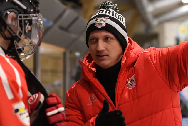 Daniel Hübel (ASKÖ EHC FOI Wels) | Foto: ASKÖ EHC FOI Wels