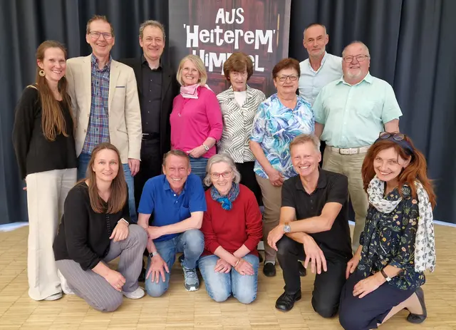 Beim Kirchenkabarett blieb kein Auge trocken