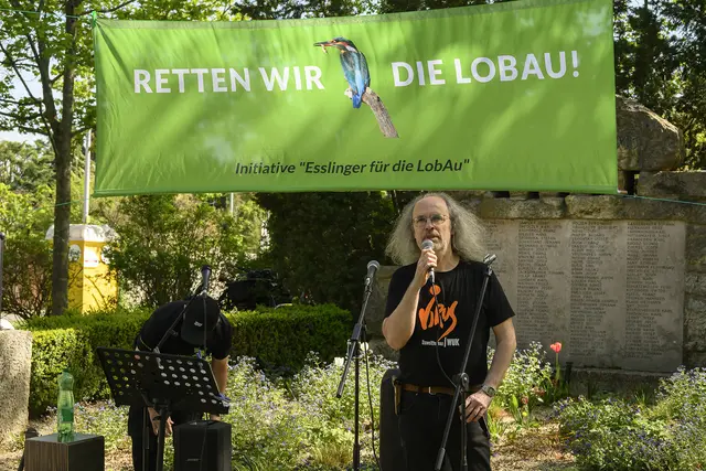 Wolfgang Rehm, Umweltorganisation VIRUS  | Foto: Maximilian Judtmann