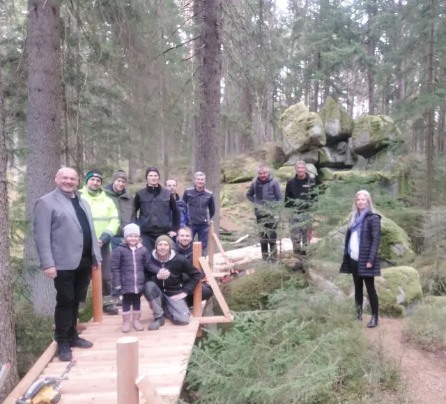 Sanierter Steg bei der Franz-Geyer-Gedenkstätte | Foto: Stadtgemeinde Heidenreichstein