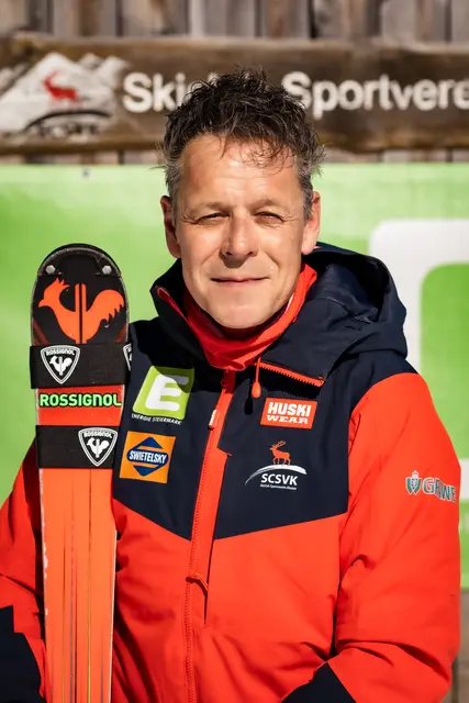 Christoph Koch blickt optimistisch in die Zukunft, was die Ausbildung in der Ski-Racing-Academy Kloster betrifft. | Foto: Ski-Racing-Academy