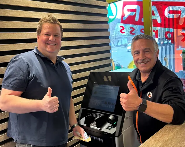 Neuer Bankomat soll die Wege deutlich verkürzen