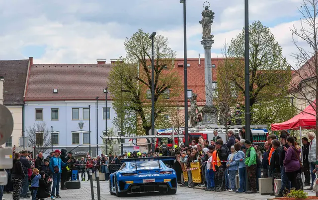 Lucas Auer drehte in Knittelfeld seine Runden