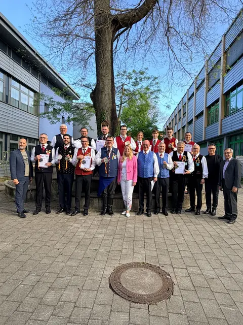 Musikvereine aus dem Bezirk Neusiedl stellten sich der Wertung