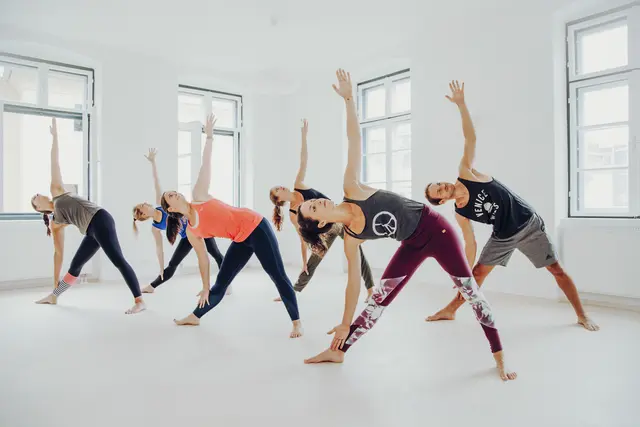 Jede Bewegung zählt zur Aktion. | Foto: Sportunion