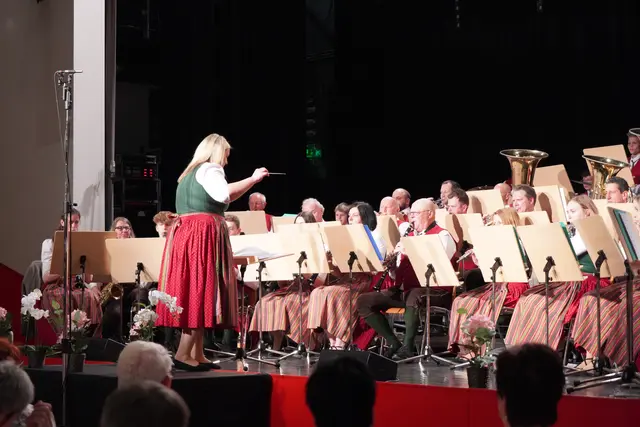 Der Musikverein präsentierte sich in Spielberg. | Foto: Musikverein Spielberg