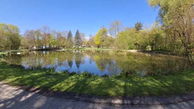 Der FREIZEITPARK Vöcklabruck zeigt sich im ?FRÜHLINGSKLEID....