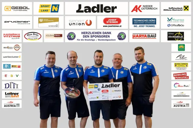 ESV Union Ladler Wang 1 startet als Titelverteidiger in die neue Saison