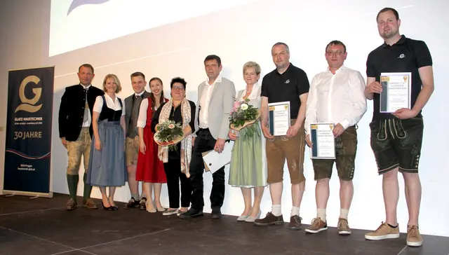 Haustechnik Glatz feiert 30 Jahre, spendet an Familienhilfe