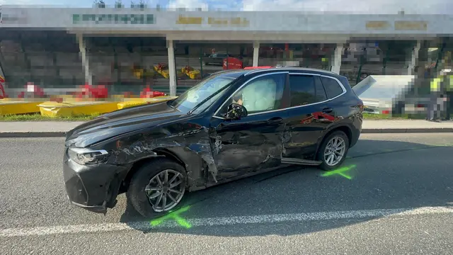 Der Unfall erreignete sich heute in der Früh. Eine verletzte Person wurde ausgeflogen. | Foto: zoom.tirol