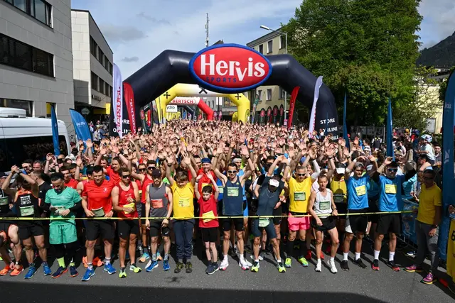 Am Sonntag, 26. April, steht die Alpenstadt ganz im Zeichen von „Bludenz läuft“. Am Veranstaltungstag wird mit rund 3.000 Läufern gerechnet. | Foto: Stadt Bludenz