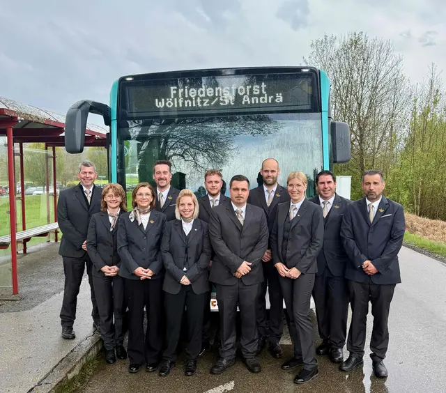 Neuer Friedensforst in Klagenfurt mit Bus erreichbar