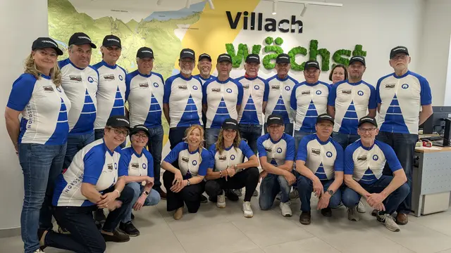 Privater Sponsor unterstützt Radsportgemeinschaft